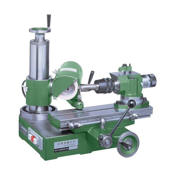 飯田鉄工所 エンドミル・バイト研削盤 GT-200FC 1点...