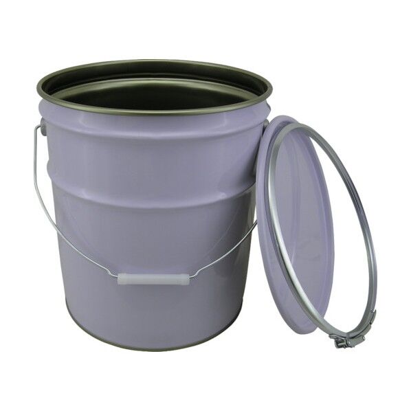 テーパー ハンドタイプペール缶 BT-18白(アリ) 18L 86560-10 1点