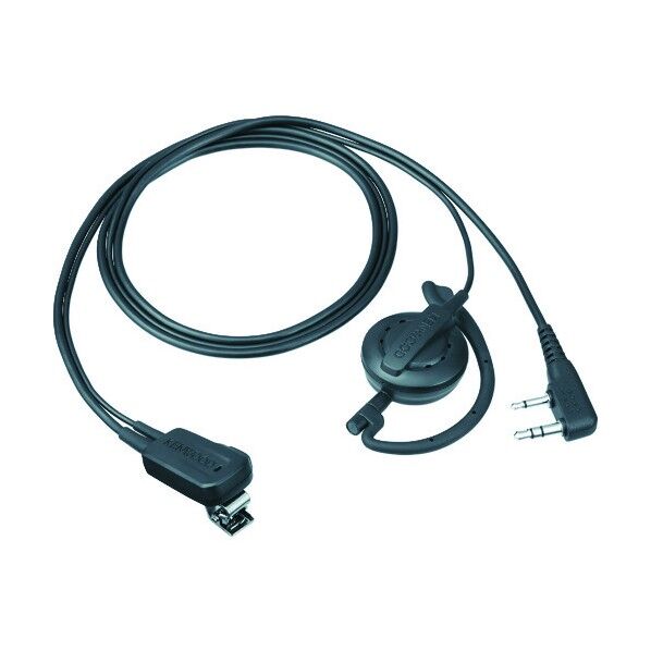 ケンウッドイヤホン付きクリップマイクロフォン耳掛けタイプ