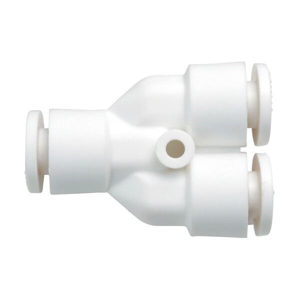 ワンタッチ継手Wシリーズ ユニオンY 12mm WYU-12 1点