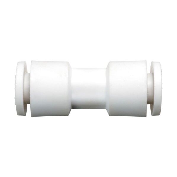 ワンタッチ継手Wシリーズ ユニオン(樹脂) 8mm WU-08P 1点