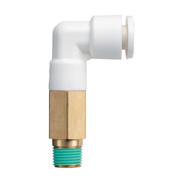 ワンタッチ継手Wシリーズ ロングエルボ 6mm  PT3/8 WLL-06-03 1点