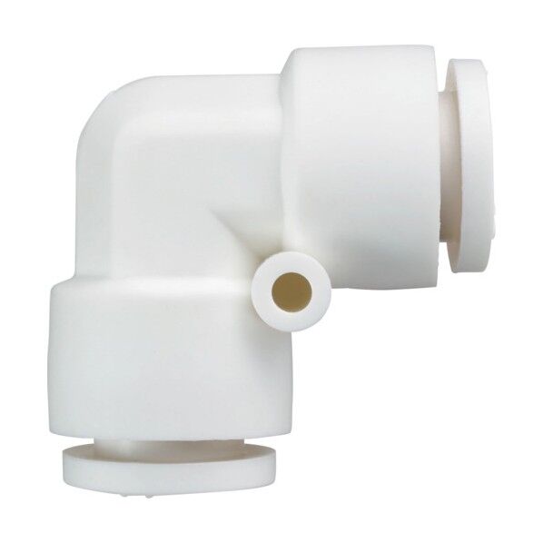 ワンタッチ継手Wシリーズ ユニオンエルボ 8mm WLU-08 1点