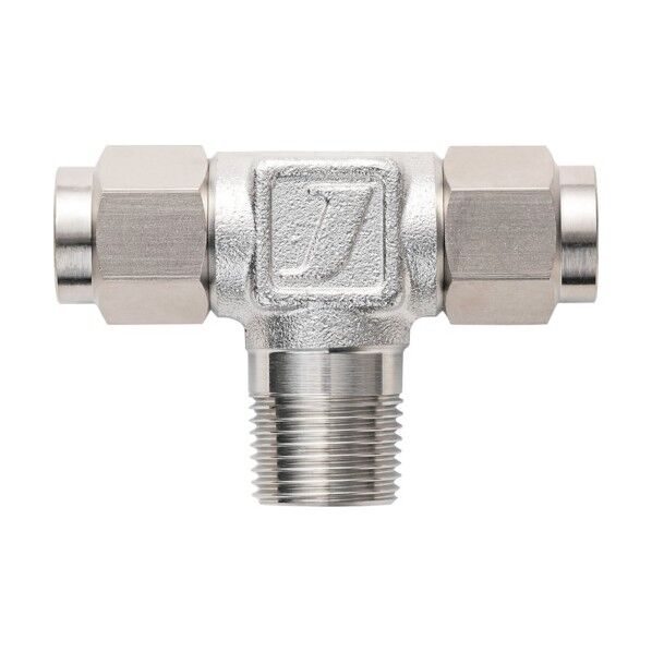 ステンレス継手 テー 4x2mm PT1/4 TA-4X2-PT1/4-SUS 1点