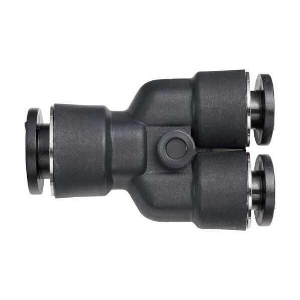 潤工社 ワンタッチ継手Mシリーズ 異径ユニオンY 10mm-8mm PYAM-10-8-PM 1点