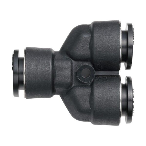 潤工社 ワンタッチ継手Mシリーズ ユニオンY 8mm PYAM-8-PM 1点