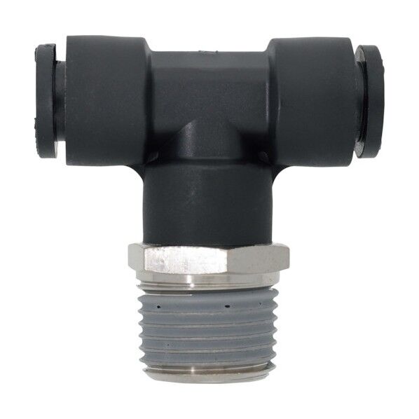 ワンタッチ継手Mシリーズ テー 10mm PT1/2 PTAM-10-PT1/2-PM 1点