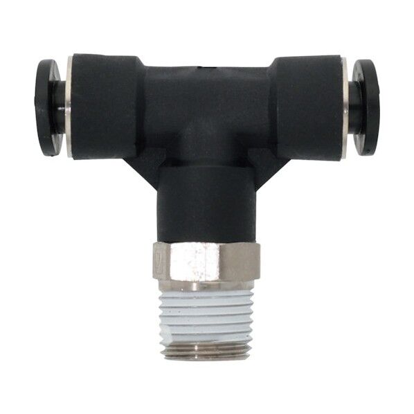 ワンタッチ継手Mシリーズ テー 12mm PT1/8 PTAM-12-PT1/8-PM 1点