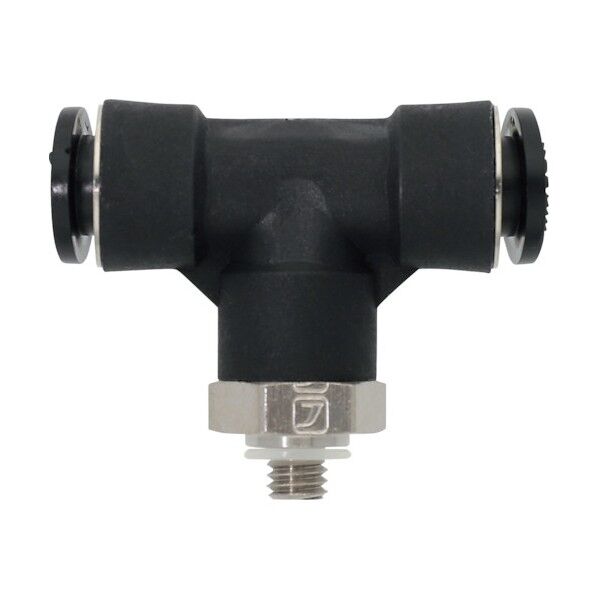 ワンタッチ継手Mシリーズ テー 4mm M5 PTAM-4-M5-PM 1点