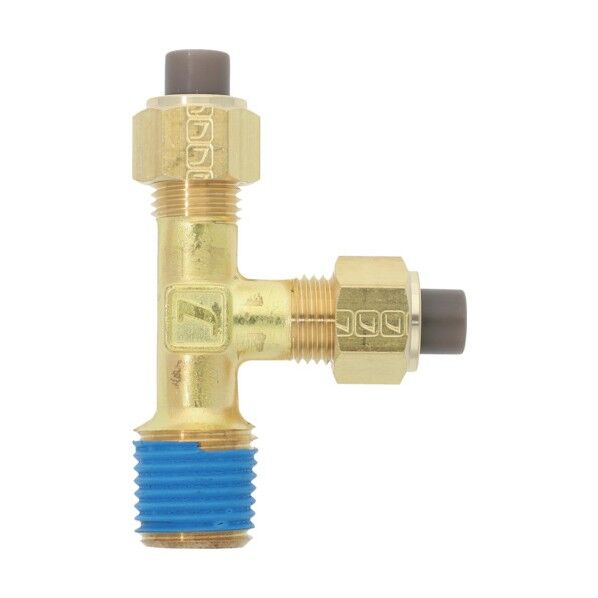 黄銅製継手(ミリ系列) サービステー 10×6.5mm PT1/4 PTB-10X6.5-PT1/4-BS 1点