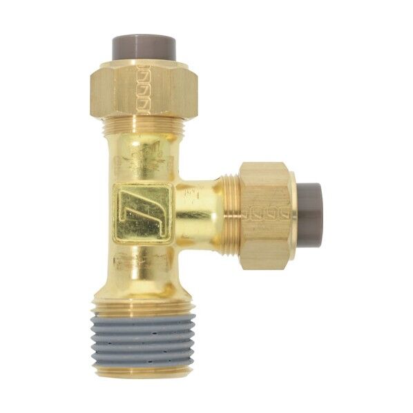 黄銅製継手(ミリ系列) サービステー 12×8mm PT1/2 PTB-12X8-PT1/2-BS 1点