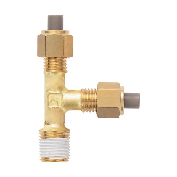 黄銅製継手(ミリ系列) サービステー 6×4mm PT1/8 PTB-6X4-PT1/8-BS 1点