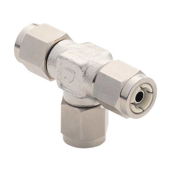 ステンレス継手 U2Sシリーズ  ユニオンテー 6×4mm TU-0640-US2 1点