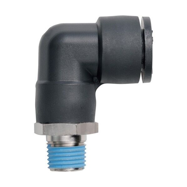 ワンタッチ継手Mシリーズ エルボ 4mm PT1/4 PLBM-4-PT1/4-PM 1点