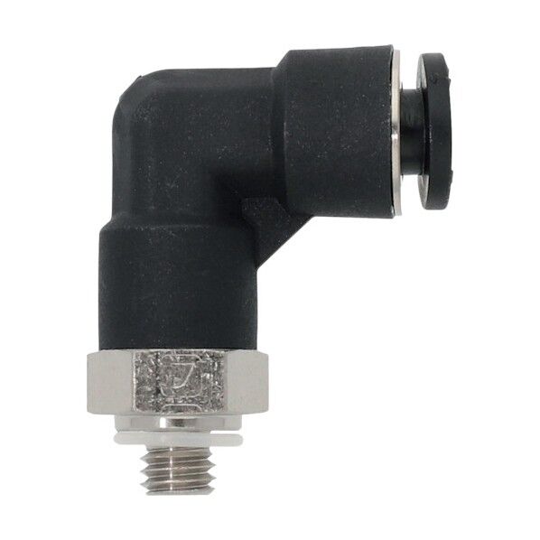 ワンタッチ継手Mシリーズ エルボ 6mm M5 PLBM-6-M5-PM 1点