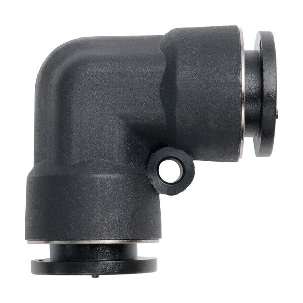 ワンタッチ継手Mシリーズ ユニオンエルボ 6mm PLUM-6-PM 1点