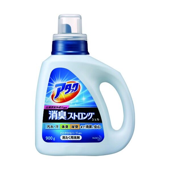 アタック消臭ストロングジェル本体900g