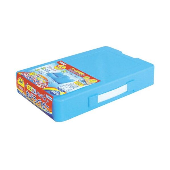 つながるパッチン!おどうぐばこ ブルー