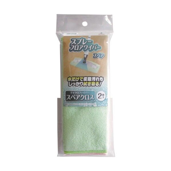 スプレーフロアワイパースペア2P SQA67 1個