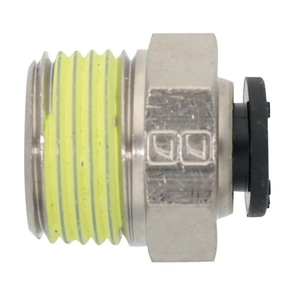 ワンタッチ継手Mシリーズ ニップル 8mm  PT3/8 PNM-8-PT3/8-BSM 1点