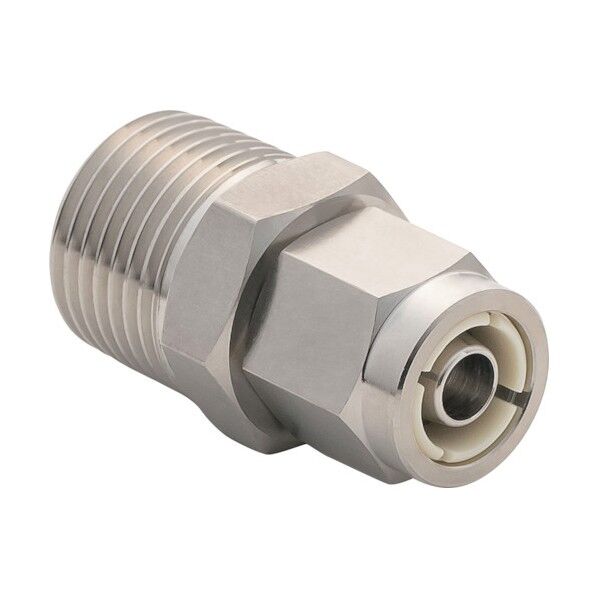 ステンレス継手 U2Sシリーズ ニップル 12×8mm PT1/2 N-1280-04-US2 1点