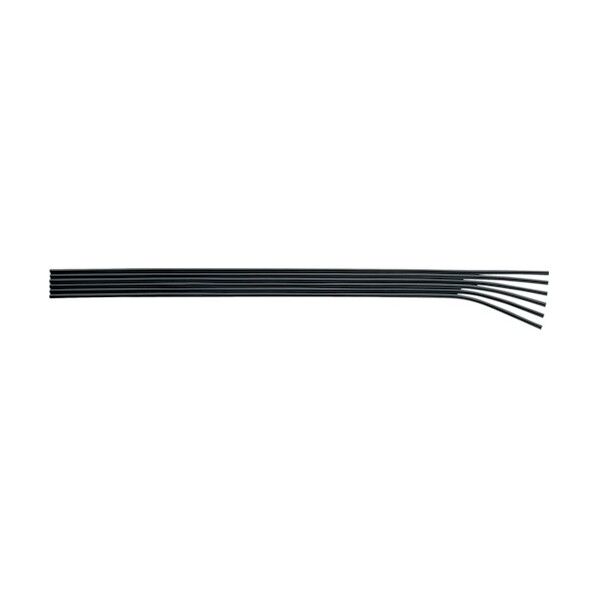潤工社 フラットチューブUFF 4mm 5m 黒 UFF-04-2-5 1点