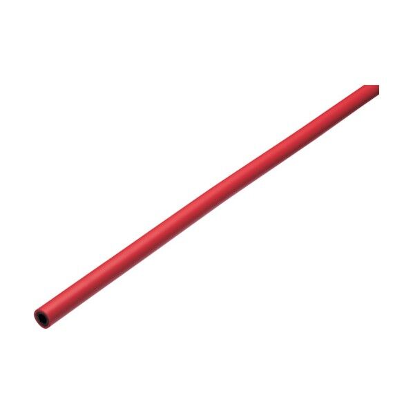 潤工社 二層スパッターチューブSP4 6X4X1Tmm 100m 赤 SP4-06-R-100 1点