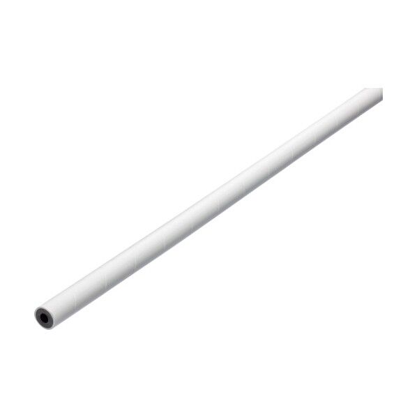 潤工社 二層スパッターチューブSP4 8X6X1Tmm 100m 白 SP4-08-W-100 1点