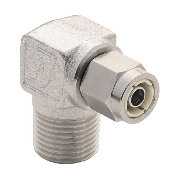 ステンレス継手 U2Sシリーズ エルボ 8×5mm PT1/8 L-0850-01-US2 1点