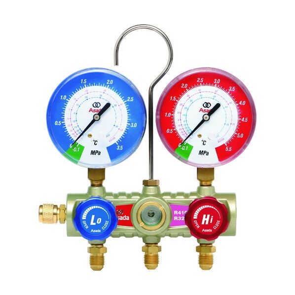 4VマニホールドAF本体 R32・R410 AI151 1点