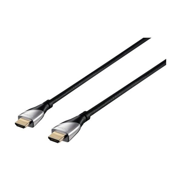 HDMIケーブル プレミアム認証ノーマルタイプ ブラック 1.0m BSHDPN10BK 1個