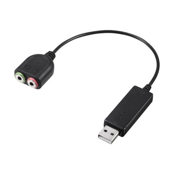 USBオーディオアダプター