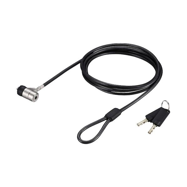 ディスクシリンダー錠ワイヤーロック(マスターキー対応)