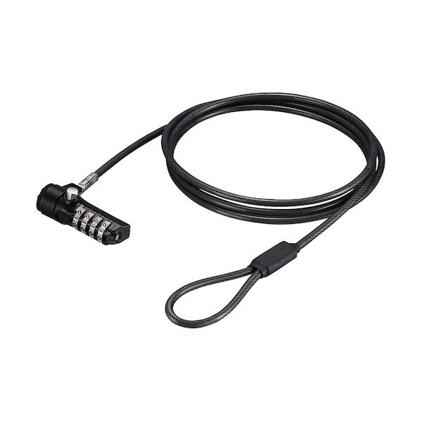 ダイヤル式ワイヤーロック