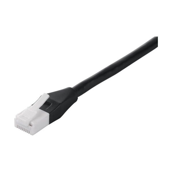 ツメの折れないLANケーブル カテゴリ6a ストレート スタンダードタイプ ブラック 0.5m BSLS6ANU05BK 1個