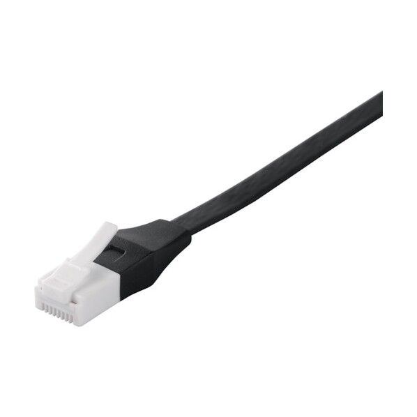 ツメの折れないLANケーブル カテゴリー6 ストレート フラット