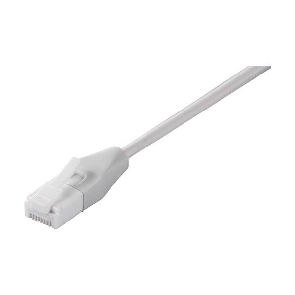 ツメの折れないLANケーブル カテゴリー6 ストレート スリム