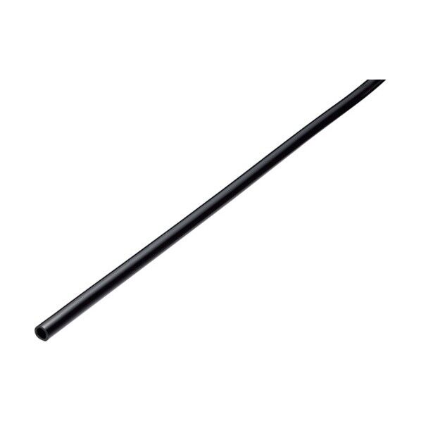 潤工社 耐水軟質ポリウレタンチューブ UF 6X4mm 20m 黒 25-06-BK-20 1点
