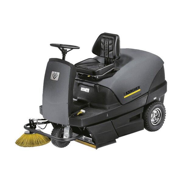 搭乗式バキュームスイーパー KM 100/100 R D 1点