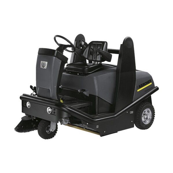 業務用搭乗式バキュームスイーパー KM120/150RD ディーゼルエンジンタイプ KM 120/150 R D 1点