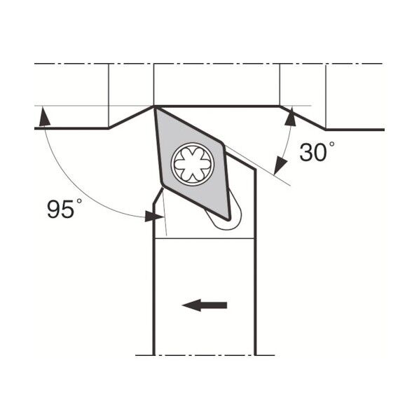 スモールツールホルダ SDLP-FF