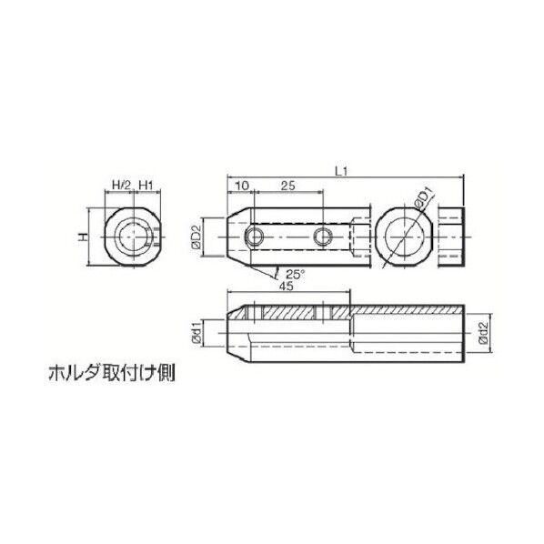 ボーリングバー用スリーブ SHA