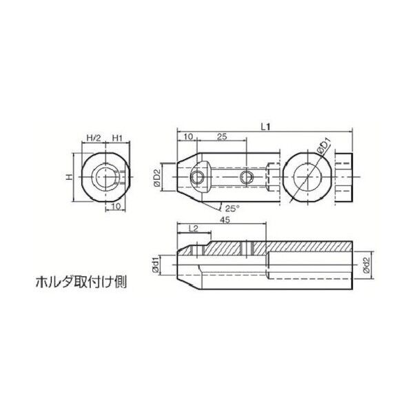 ボーリングバー用スリーブ SHA