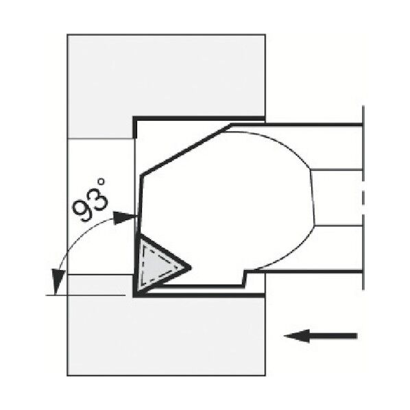 内径加工用ホルダ CTUP
