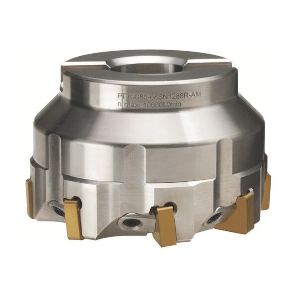 ミーリング用カッタ SPKセラミック PFK ミリ仕様