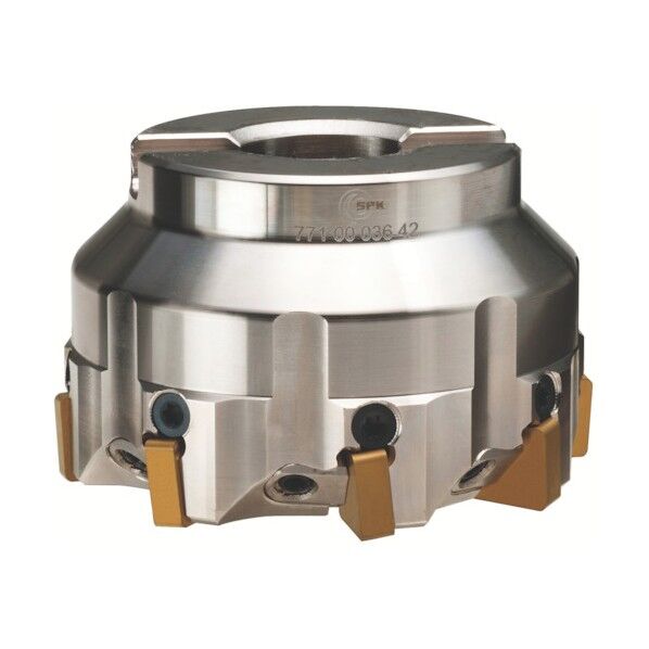 ミーリング用カッタ SPKセラミック PEK ミリ仕様