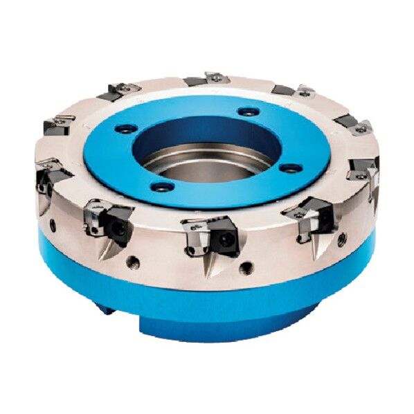 アルミ用高能率仕上げカッタ MFAH 鋼ボディ