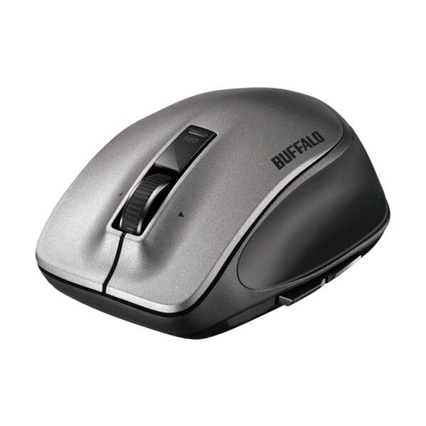 無線 レーザー プレミアムフィットマウス Mサイズ ブラック BSMLW500MBK 1個