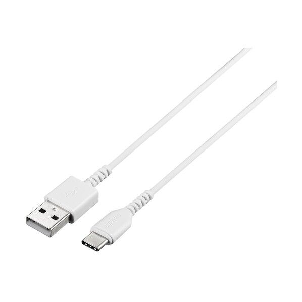 USB2.0ケーブル(Type-A to Type-C) ブラック 1.0m BSMPCAC110BK 1個