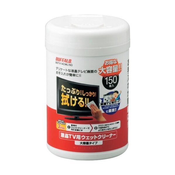 液晶TV用ウェットクリーナー ボトルタイプ